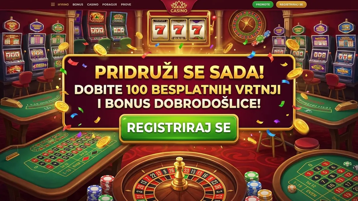 Registracija s bonusom