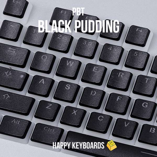 Black Pudding Keycaps