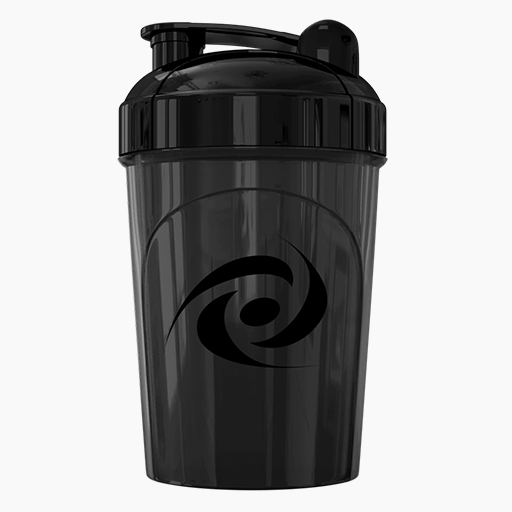 Blacked Out Shaker Cup Black
