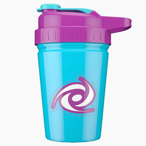 Hornets Stainless Steel Shaker Cup Back