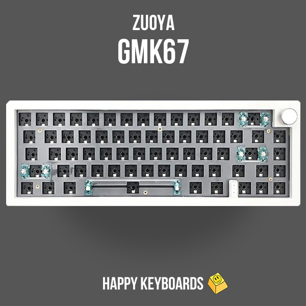 Zuoya GMK67 White
