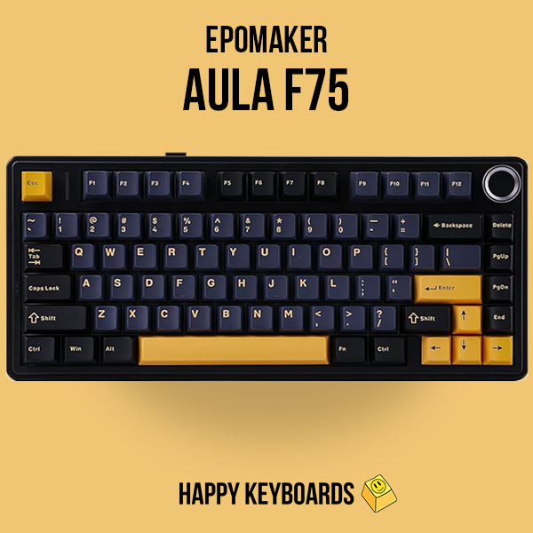 Epomaker x Aula F75 Black